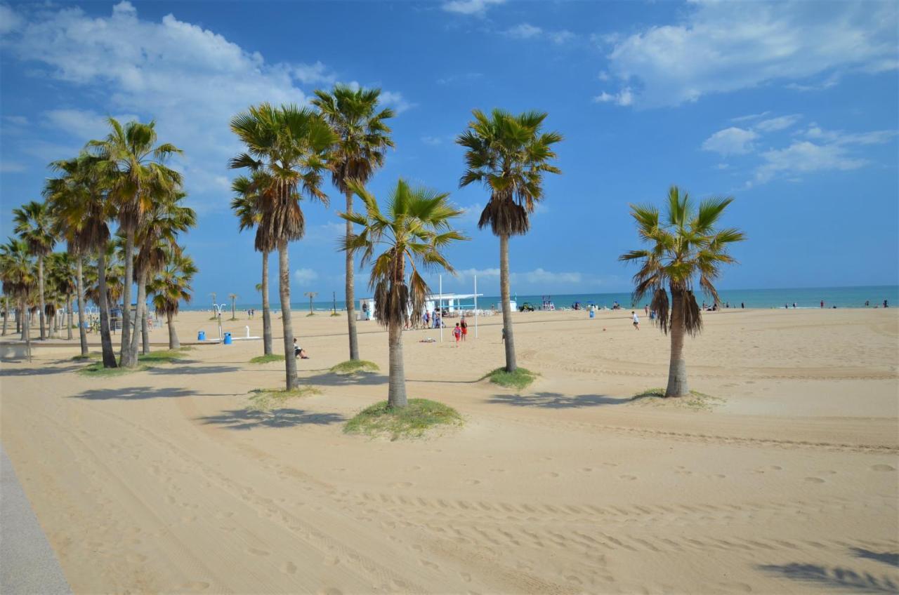 Apartamento Sol&Playa Gandia Solo Familias Exterior foto