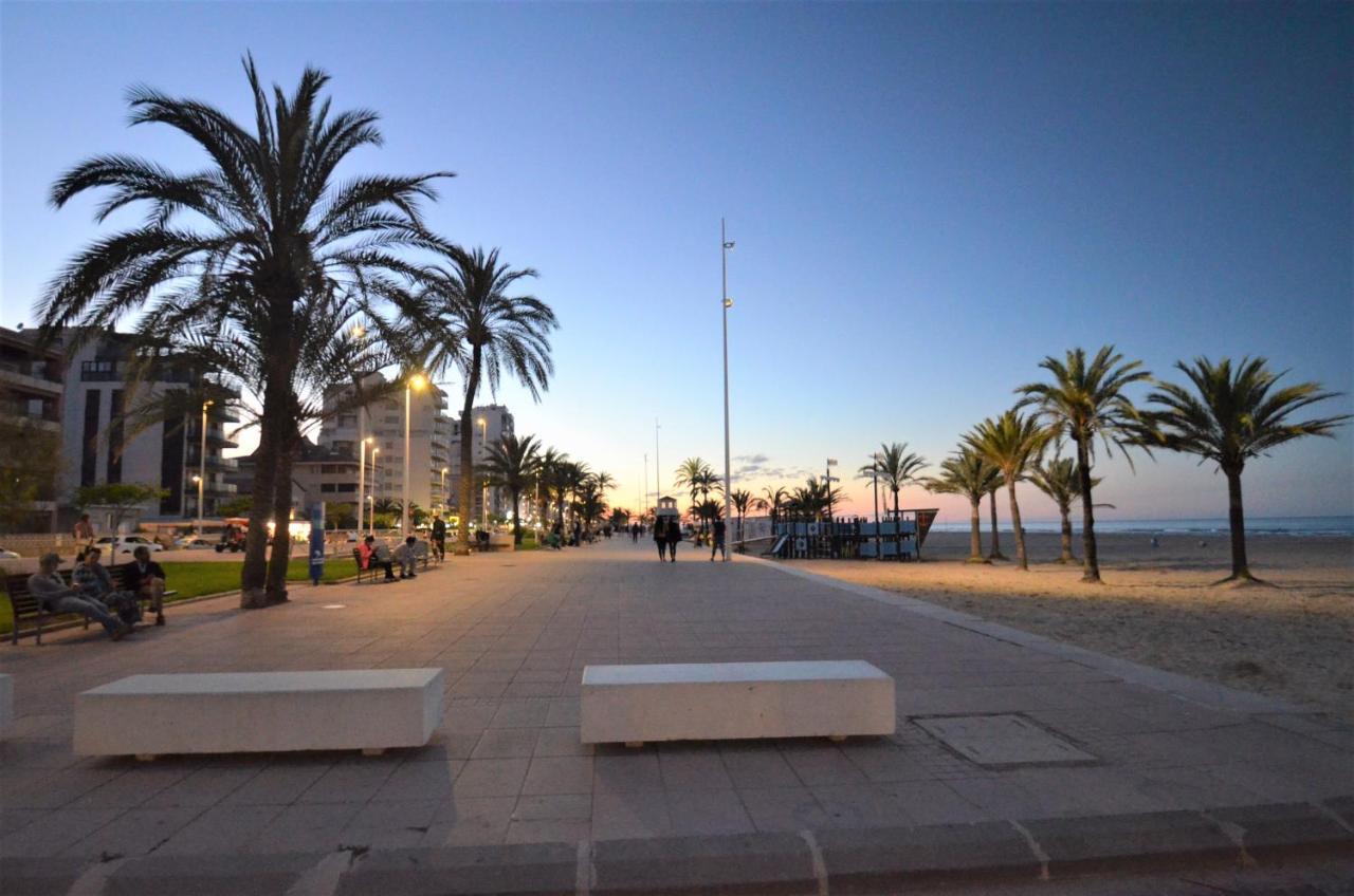 Apartamento Sol&Playa Gandia Solo Familias Exterior foto