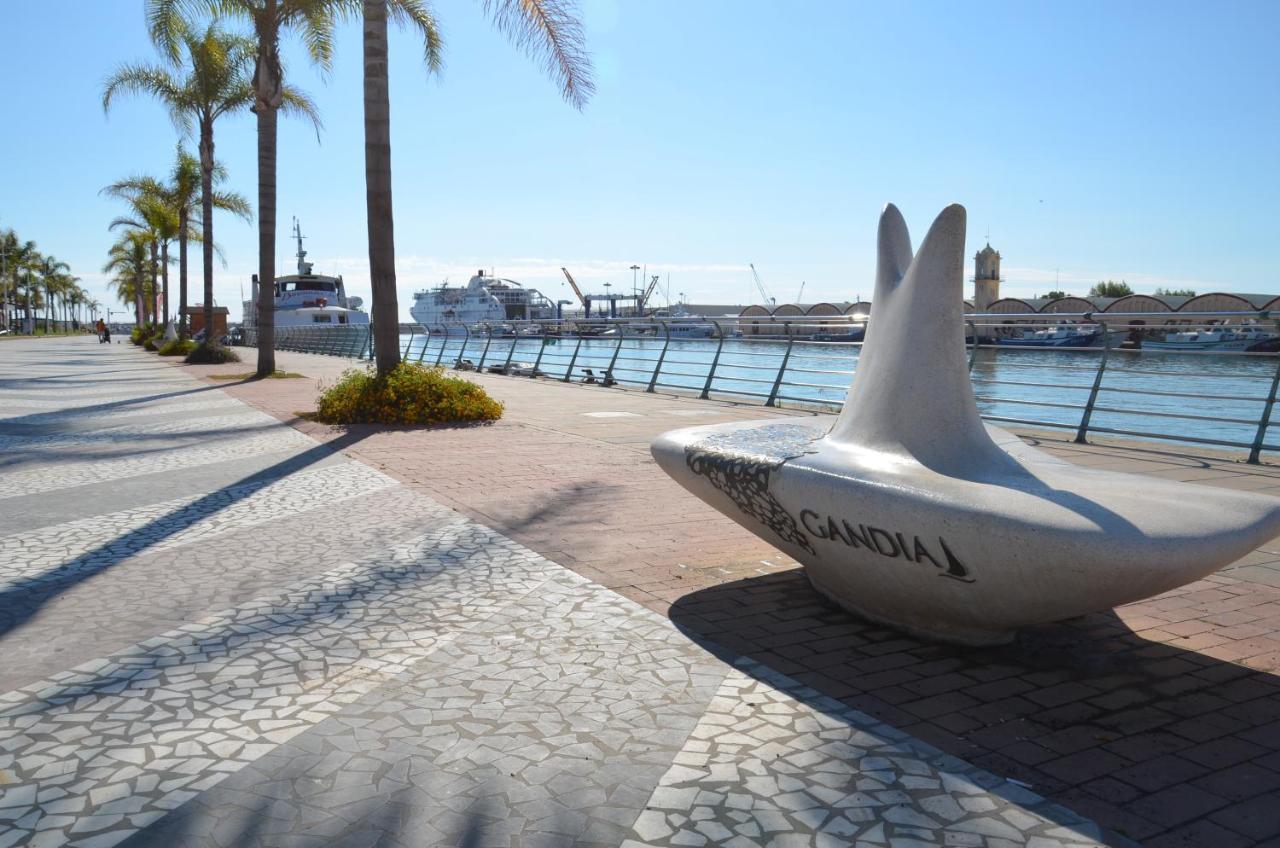 Apartamento Sol&Playa Gandia Solo Familias Exterior foto