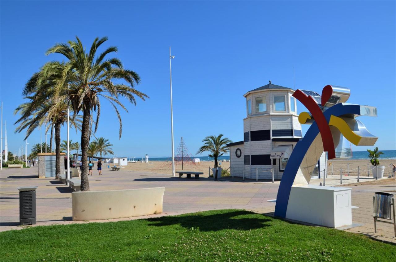 Apartamento Sol&Playa Gandia Solo Familias Exterior foto
